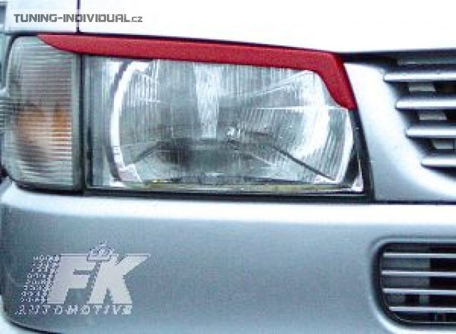 Mra��tka p�edn�ch sv�tel VW Bus T4 od r.v. 1/96 z PVC, p�r