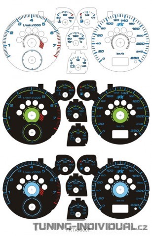 Plazmov� bud�ky Audi A4 (Typ B5) r.v.94-00 0-260km/h / 7000 rpm