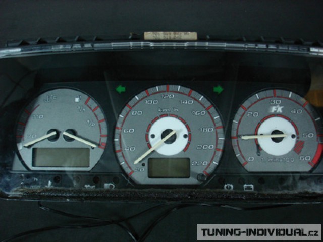 Plazmov� bud�ky VW Bus T4 0-220km/h 7000rpm. Barva �ed�.