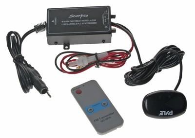 110 kan�lov� FM modul�tor s DO do ant�ny