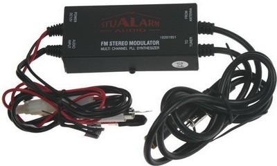 FM modul�tor do ant�nn�ho vstupu, 7- frekven�n�