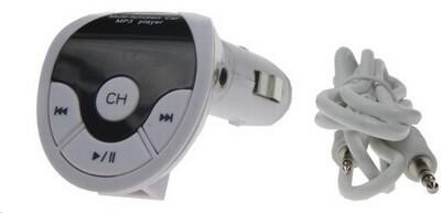 MP3/FM modul�tor bezdr�tov�, 14- frekven�n� do CL (b�l�)