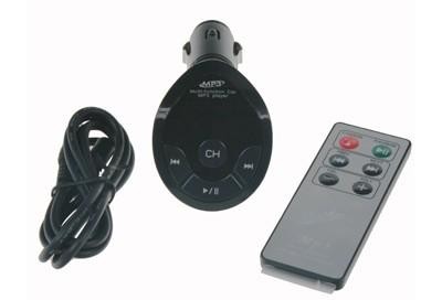 MP3/FM modul�tor bezdr�tov�, 14- frekven�n� do CL s d�lk. ovlad.