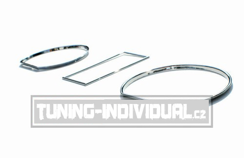 VW Golf II - chrom r�me�ky bud�k� DBR