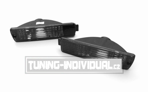 VW Golf II - �ir� blinkry do n�razn�ku s pozi�. sv�tlem - �ERN�