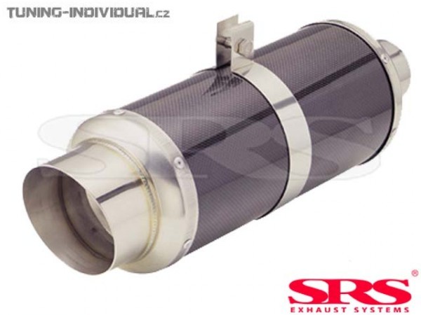 Univerz�ln� v�fuk SRS universal muffler G55-CB1 - carbon
