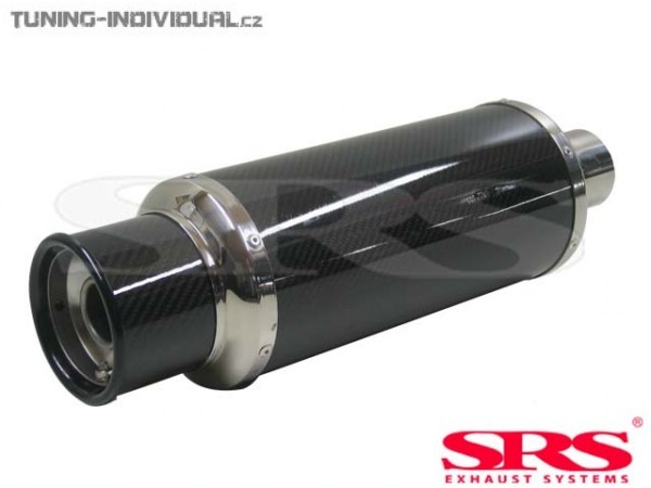 Univerz�ln� v�fuk SRS universal muffler G55-CB3 - CARBON