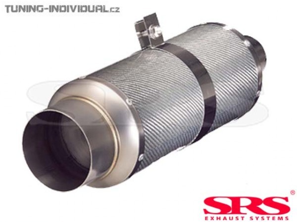 Univerz�ln� v�fuk SRS universal muffler G55-CW2 - silver CARBON