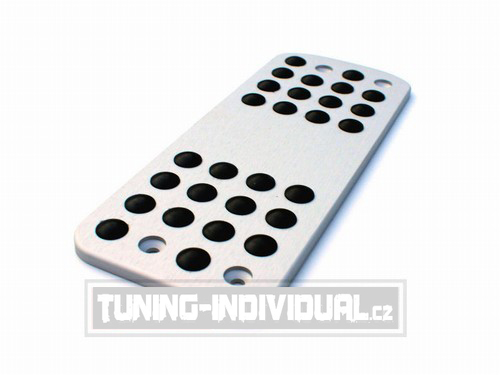 Peugeot 206 - sportovn� op�rka nohy - brou�en� hlin�k