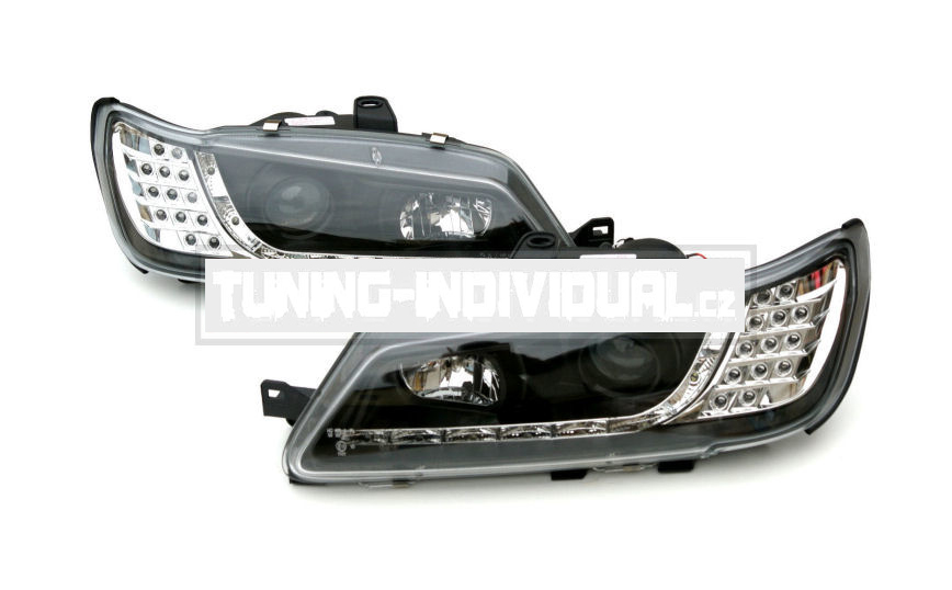 Peugeot 306 93-96 - DEVIL Eyes �ern� s LED blinkrem