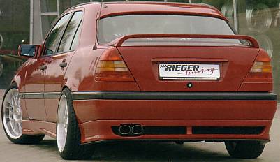 Rieger Tuning spojler, p�edn� n�razn�k, zadn� n�razn�k, tuning bo�n� prahy, tuning k��dlo