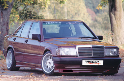 Rieger Tuning Bo�n� pr�h lev� Mercedes 190 W201