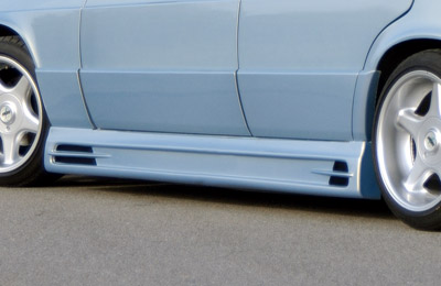 Rieger Tuning spojler, p�edn� n�razn�k, zadn� n�razn�k, tuning bo�n� prahy, tuning k��dlo