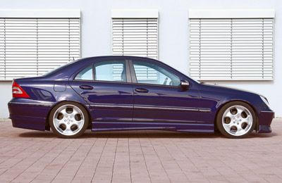 Rieger Tuning Bo�n� pr�h Infinity lev� Mercedes T��da C W203