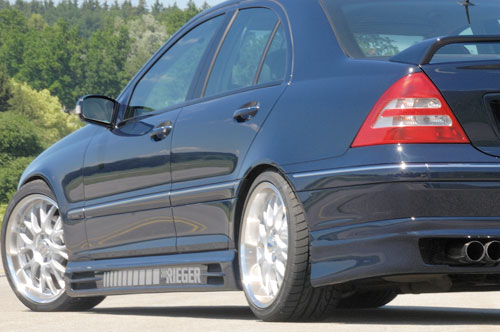 Rieger Tuning spojler, p�edn� n�razn�k, zadn� n�razn�k, tuning bo�n� prahy, tuning k��dlo