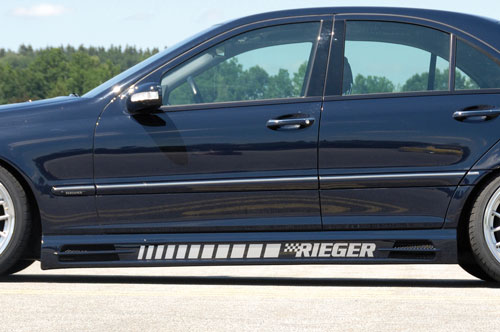 Rieger Tuning spojler, p�edn� n�razn�k, zadn� n�razn�k, tuning bo�n� prahy, tuning k��dlo