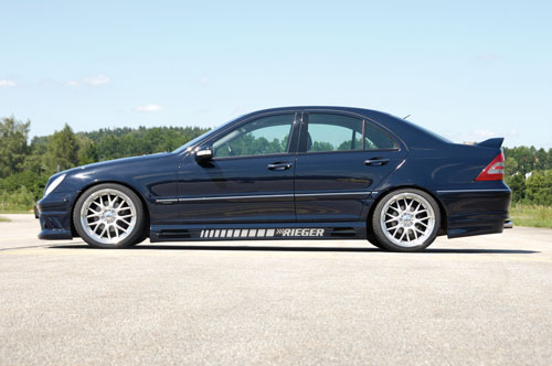Rieger Tuning spojler, p�edn� n�razn�k, zadn� n�razn�k, tuning bo�n� prahy, tuning k��dlo