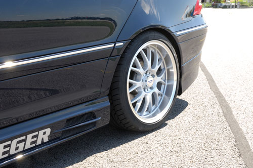 Rieger Tuning spojler, p�edn� n�razn�k, zadn� n�razn�k, tuning bo�n� prahy, tuning k��dlo