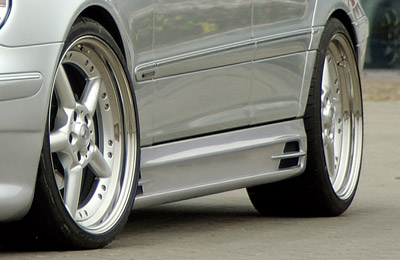 Rieger Tuning spojler, p�edn� n�razn�k, zadn� n�razn�k, tuning bo�n� prahy, tuning k��dlo