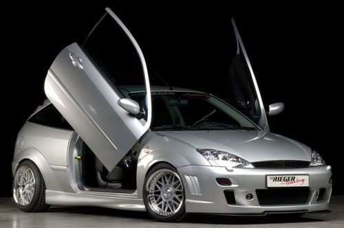 Rieger Tuning spojler, p�edn� n�razn�k, zadn� n�razn�k, tuning bo�n� prahy, tuning k��dlo