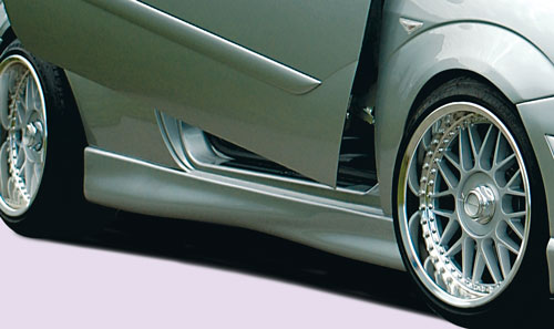 Rieger Tuning spojler, p�edn� n�razn�k, zadn� n�razn�k, tuning bo�n� prahy, tuning k��dlo