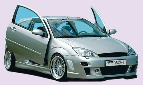 Rieger Tuning spojler, p�edn� n�razn�k, zadn� n�razn�k, tuning bo�n� prahy, tuning k��dlo