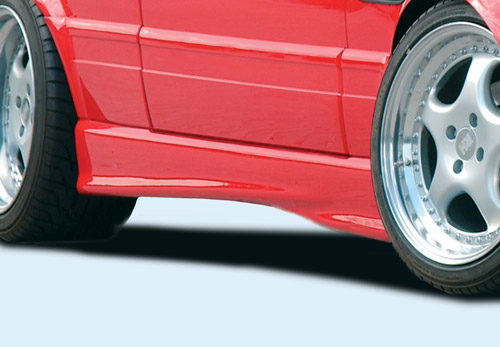 Rieger Tuning spojler, p�edn� n�razn�k, zadn� n�razn�k, tuning bo�n� prahy, tuning k��dlo