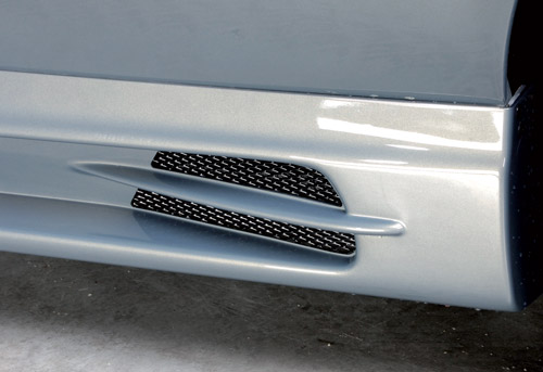 Rieger Tuning spojler, p�edn� n�razn�k, zadn� n�razn�k, tuning bo�n� prahy, tuning k��dlo