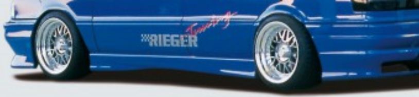 Rieger Tuning Bo�n� pr�h Audi 80 Typ 88