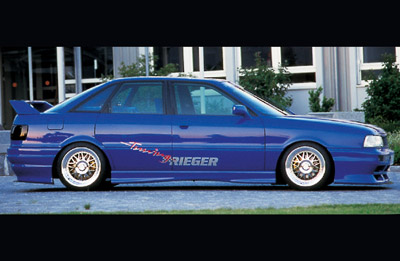 Rieger Tuning spojler, p�edn� n�razn�k, zadn� n�razn�k, tuning bo�n� prahy, tuning k��dlo
