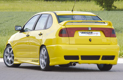 Rieger Tuning spojler, p�edn� n�razn�k, zadn� n�razn�k, tuning bo�n� prahy, tuning k��dlo
