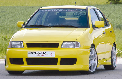 Rieger Tuning spojler, p�edn� n�razn�k, zadn� n�razn�k, tuning bo�n� prahy, tuning k��dlo
