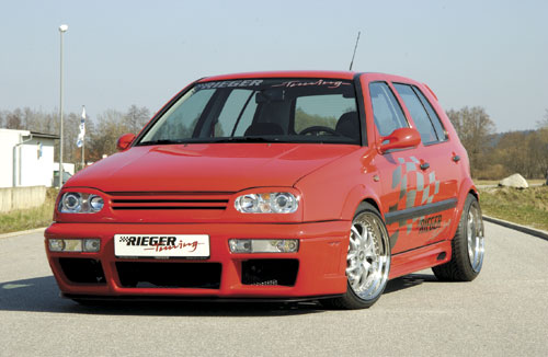 Rieger Tuning spojler, p�edn� n�razn�k, zadn� n�razn�k, tuning bo�n� prahy, tuning k��dlo