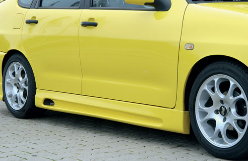 Rieger Tuning Bo�n� pr�h s prolisem lev� Seat Cordoba