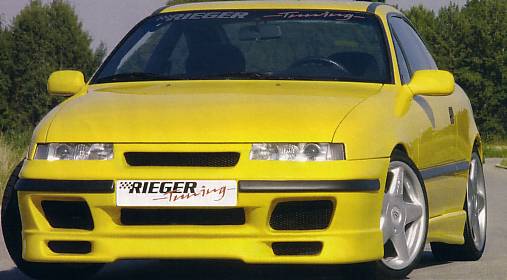 Rieger Tuning spojler, p�edn� n�razn�k, zadn� n�razn�k, tuning bo�n� prahy, tuning k��dlo