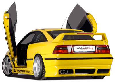 Rieger Tuning spojler, p�edn� n�razn�k, zadn� n�razn�k, tuning bo�n� prahy, tuning k��dlo