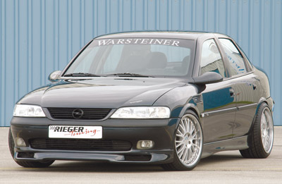 Rieger Tuning spojler, p�edn� n�razn�k, zadn� n�razn�k, tuning bo�n� prahy, tuning k��dlo