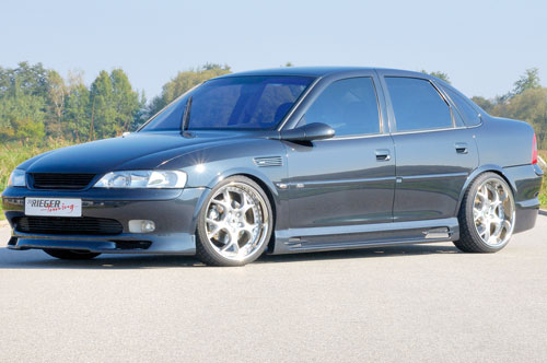 Rieger Tuning spojler, p�edn� n�razn�k, zadn� n�razn�k, tuning bo�n� prahy, tuning k��dlo