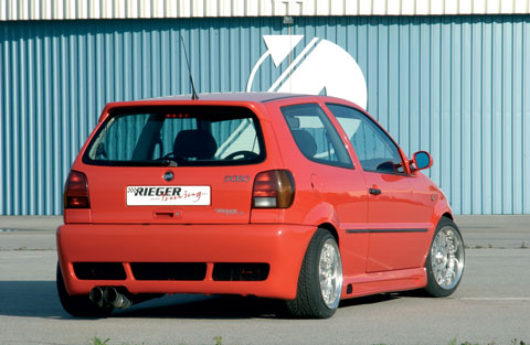 Rieger Tuning spojler, p�edn� n�razn�k, zadn� n�razn�k, tuning bo�n� prahy, tuning k��dlo