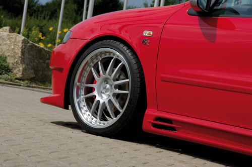 Rieger Tuning spojler, p�edn� n�razn�k, zadn� n�razn�k, tuning bo�n� prahy, tuning k��dlo