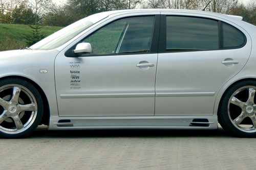 Rieger Tuning spojler, p�edn� n�razn�k, zadn� n�razn�k, tuning bo�n� prahy, tuning k��dlo