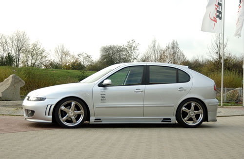 Rieger Tuning spojler, p�edn� n�razn�k, zadn� n�razn�k, tuning bo�n� prahy, tuning k��dlo