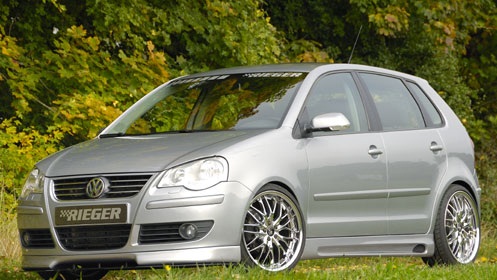 Rieger Tuning spojler, p�edn� n�razn�k, zadn� n�razn�k, tuning bo�n� prahy, tuning k��dlo