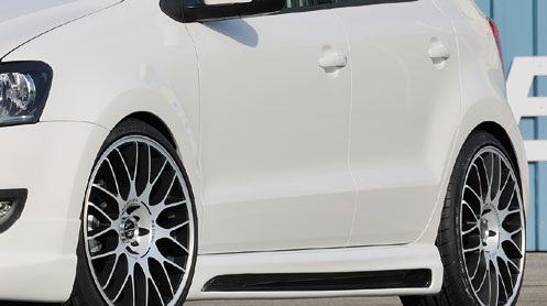 Rieger Tuning bo�n� pr�h lev� VW Polo 6R