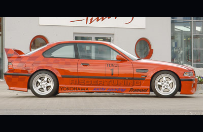 Rieger Tuning spojler, p�edn� n�razn�k, zadn� n�razn�k, tuning bo�n� prahy, tuning k��dlo