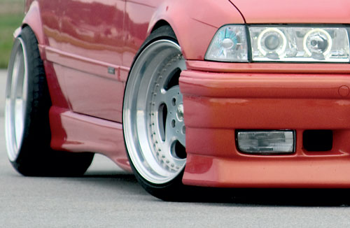 Rieger Tuning spojler, p�edn� n�razn�k, zadn� n�razn�k, tuning bo�n� prahy, tuning k��dlo