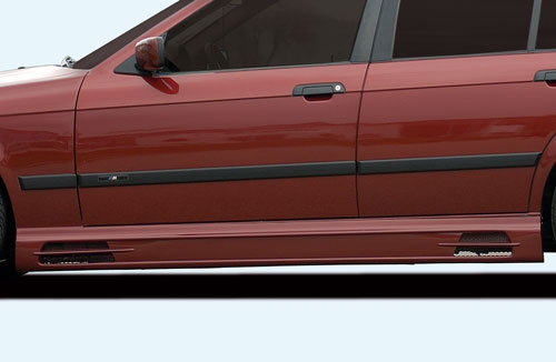 Rieger Tuning spojler, p�edn� n�razn�k, zadn� n�razn�k, tuning bo�n� prahy, tuning k��dlo