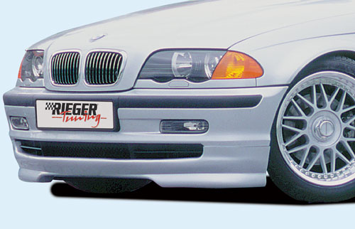 Rieger Tuning Spojler pod pedn nraznk pro Limousine BMW E46 (ada 3)