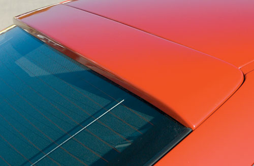 Rieger Tuning St�e�n� spojler pro Coupe BMW E46 (�ada 3)