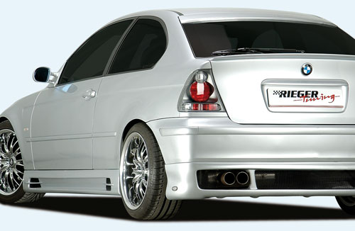 Rieger Tuning spojler, p�edn� n�razn�k, zadn� n�razn�k, tuning bo�n� prahy, tuning k��dlo